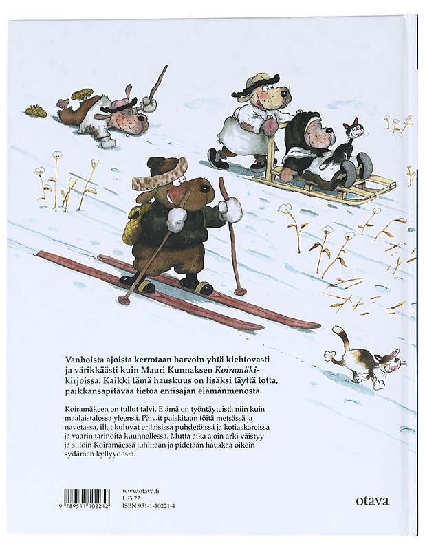 Koiramäen talvi - Mauri Kunnas - Lastenkirjat - 10105554635 - 1
