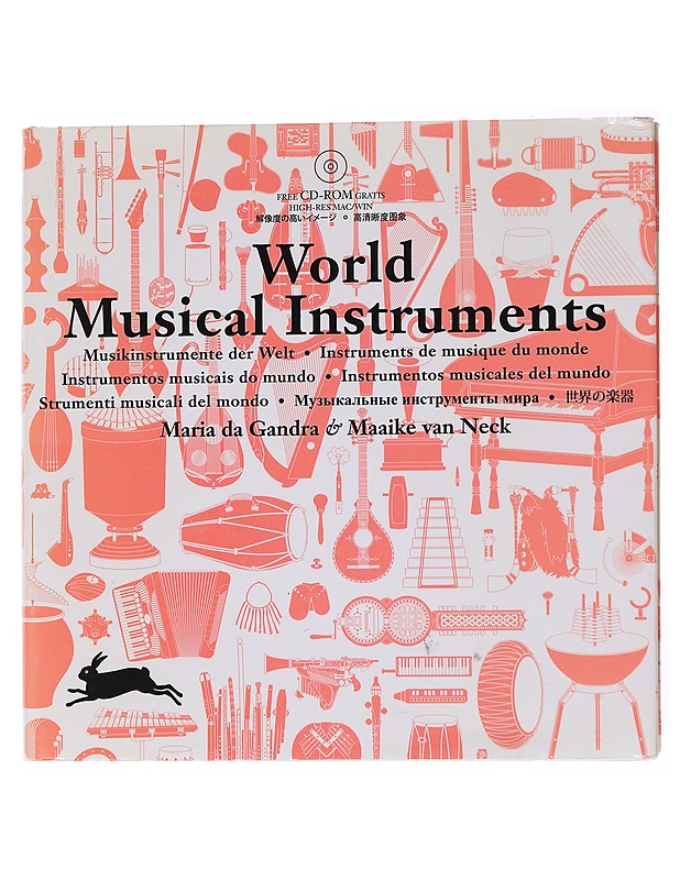 World musical instruments  / Maria da Gandra, Maaike van Neck - Gandra, Maria da - Tietokirjat ja oppaat - 10105554644 - 0