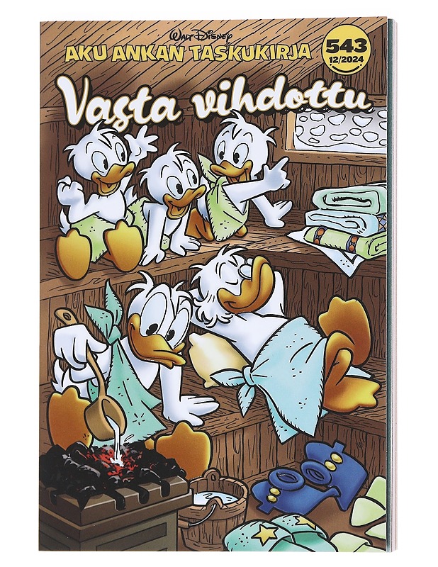Vasta vihdottu - Hyyppä, Aki - Sarjakuvat - 10105554639 - 0