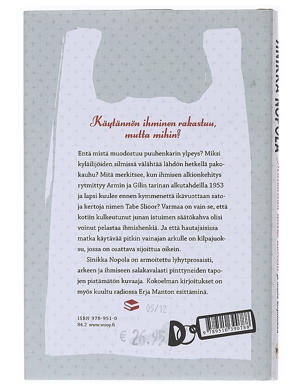 Matkustan melko harvoin ja muita kirjoituksia - Sinikka Nopola - Romaanit ja novellit - 10105554643 - 1