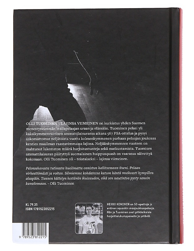 Olli Tuominen / lajinsa viimeinen - Heikki Kononen - Elämäkerrat ja muistelmat - 10105554645 - 1
