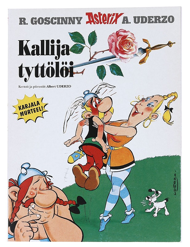 KALLIJA TYTTÖLÖI - UDERZO, ALBERT / LAHIKAINEN KAISU (KAAKKOISMURTEELLE MUOKANNUT) - Sarjakuvat - 10105554648 - 0