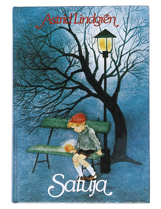 Satuja - Astrid Lindgren - Lastenkirjat - 10105554653 - 0