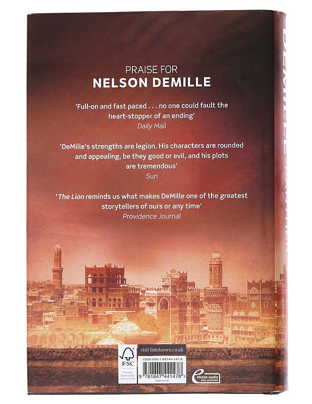 The panther - Nelson DeMille - Romaanit ja novellit - 10105554654 - 1