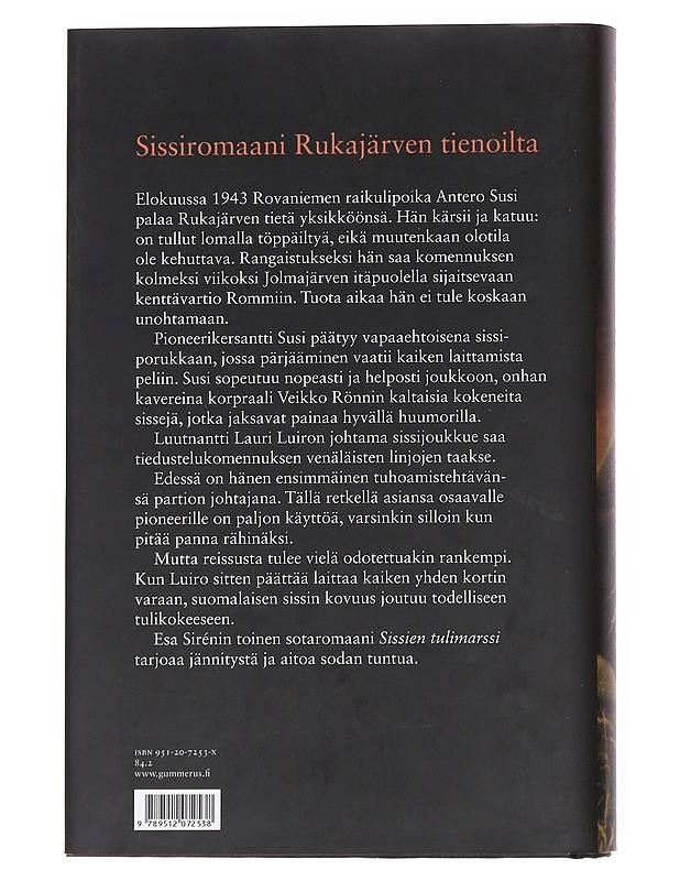 Sissien tulimarssi - Esa Sirén - Romaanit ja novellit - 10105554657 - 1