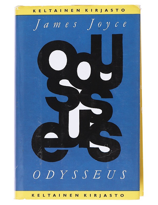 Odysseus - Joyce, James - Romaanit ja novellit - 10105554669 - 0