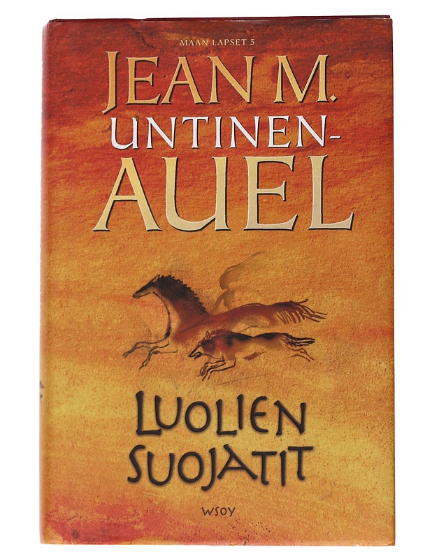 Luolien Suojatit -Jean M. Untinenauel - Romaanit ja novellit - 10105554668 - 0