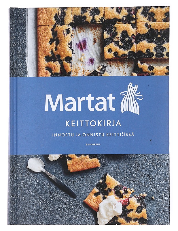 Martat - keittokirja : innostu ja onnistu keittiössä - Arja Hopsu-Neuvonen - Ruokakirjat - 10105554671 - 0