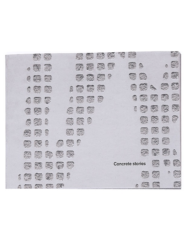 Concrete stories - Samuli Naamanka - Taide- ja kulttuurikirjat - 10105554690 - 0