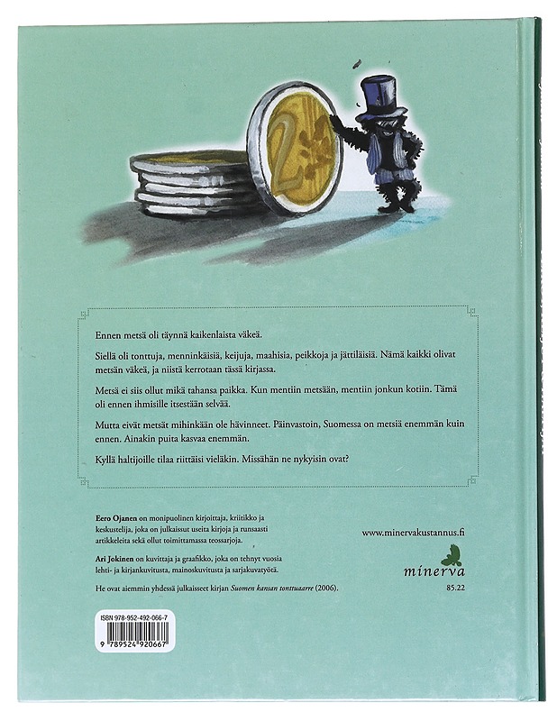 Peikot, keijut ja haltijat / suomalainen metsänväki - Eero Ojanen - Romaanit ja novellit - 10105554693 - 1