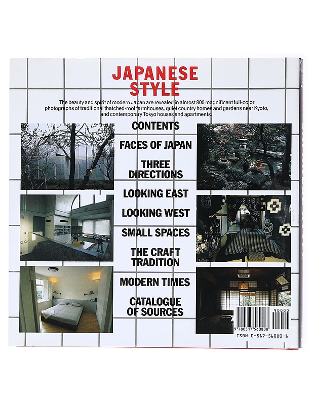 Japanese style - Suzanne Slesin - Tietokirjat ja oppaat - 10105554698 - 1