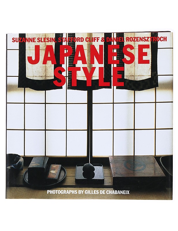 Japanese style - Suzanne Slesin - Tietokirjat ja oppaat - 10105554698 - 0
