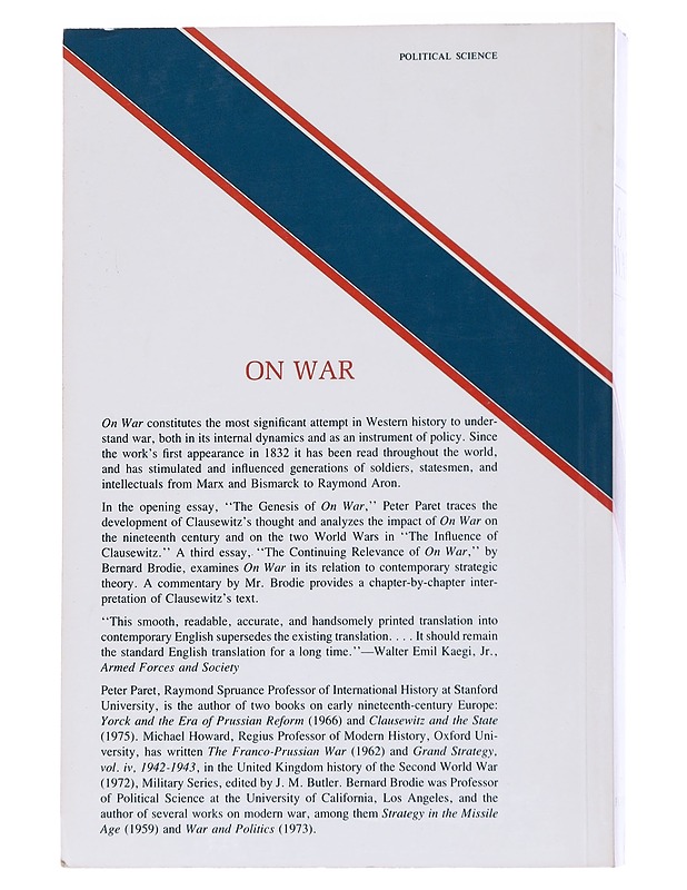 On War -  Carl Von Clausewitz - Historiakirjat - 10105554700 - 1