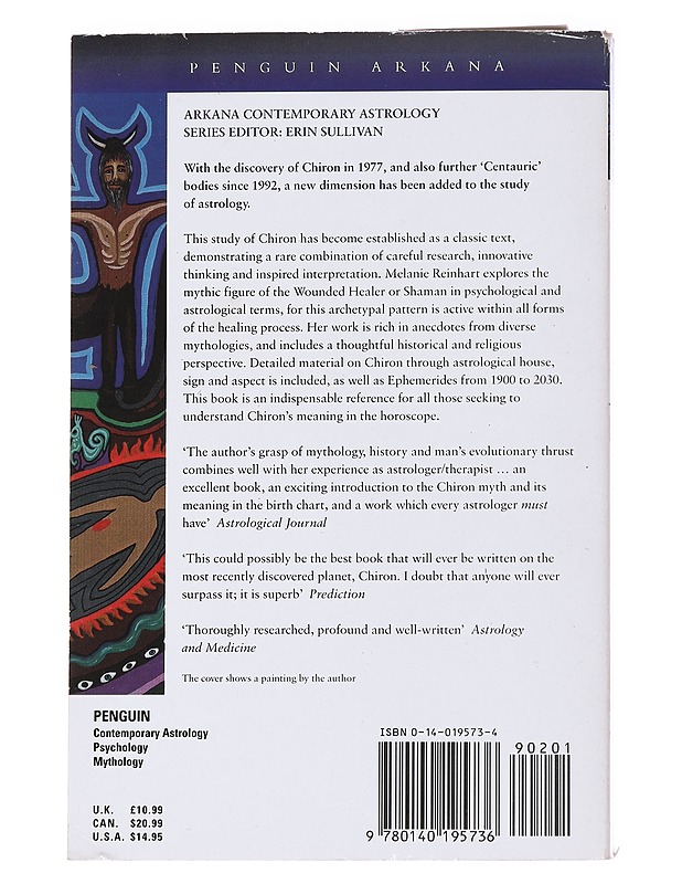 Chiron and the Healing Journey -  Melanie Reinhart - Tietokirjat ja oppaat - 10105554711 - 1