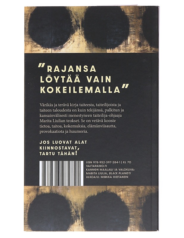 Marita Liulian opas taiteilijalle ja tuottajalle - Marita Liulia - Tietokirjat ja oppaat - 10105554722 - 1