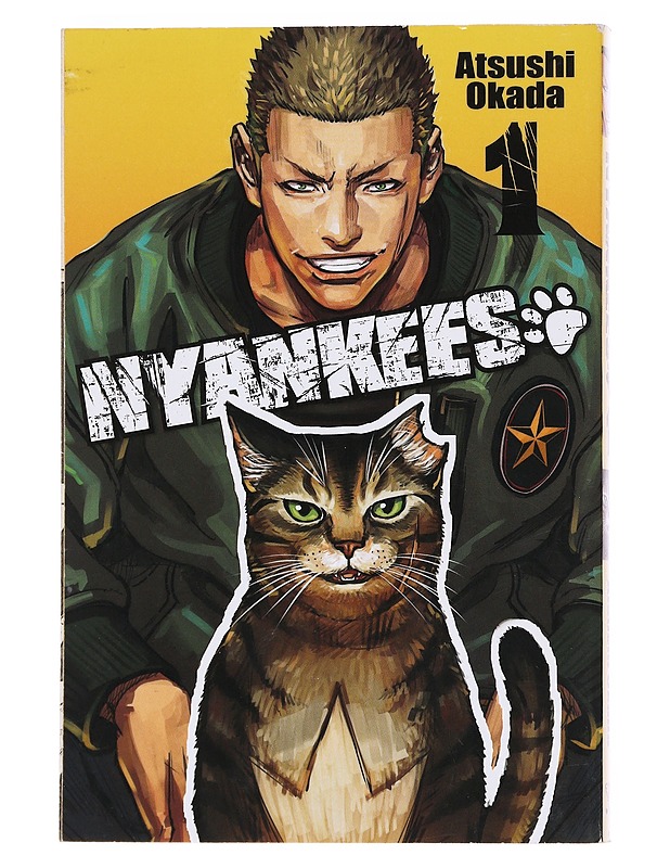 Nyankees -Atsushi Okada - Sarjakuvat - 10105554714 - 0