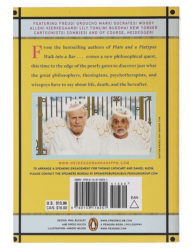 Heidegger and a Hippo Walk Through Those Pearly Gates -Thomas Cathcart, Daniel Klein - Romaanit ja novellit - 10105554721 - 1