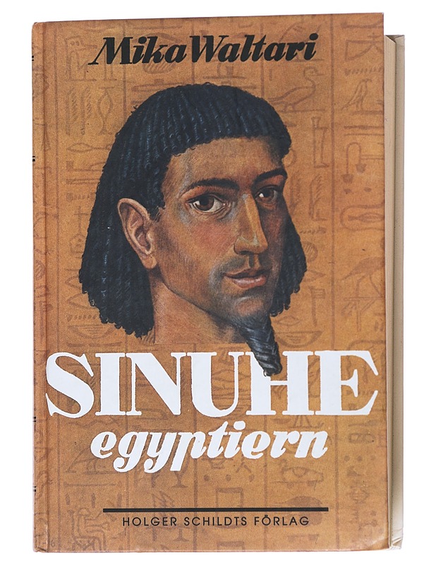 Sinuhe egyptiern - Waltari, Mika - Elämäkerrat ja muistelmat - 10105554725 - 0