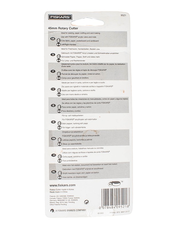 FISKARS kangasleikkurit - Käsityö - 10105554726 - 1
