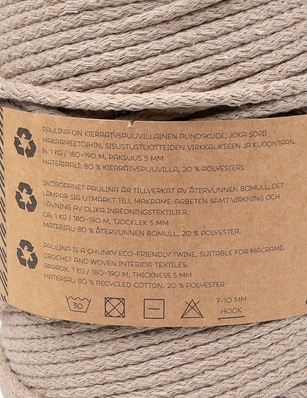 LANKAVA Paulina Chunky Twine punoskude, 990 g - Käsityö - 10105554729 - 1