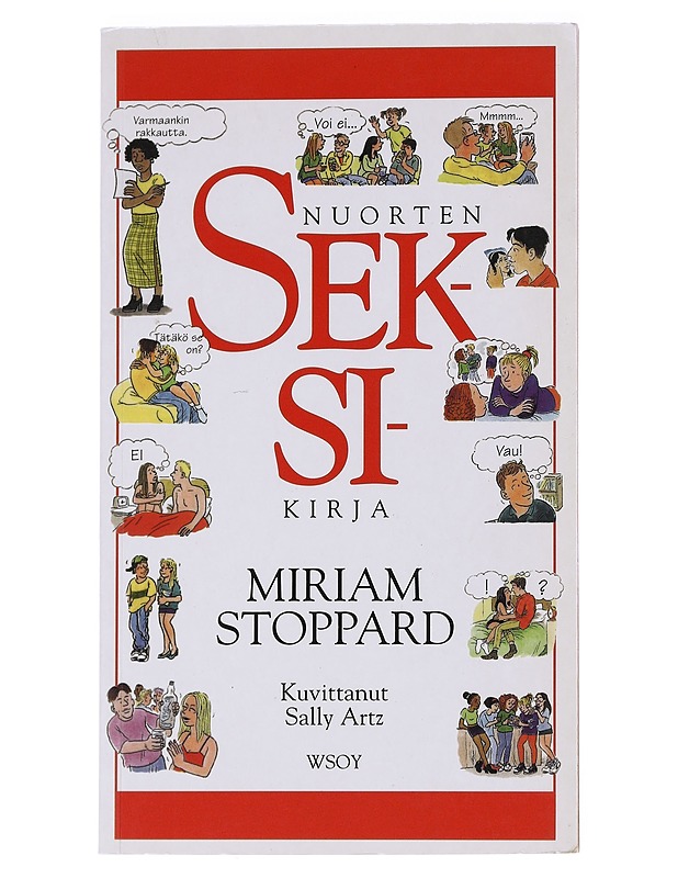 Nuorten seksikirja - Stoppard, Miriam - Nuorten kirjat - 10105554728 - 0