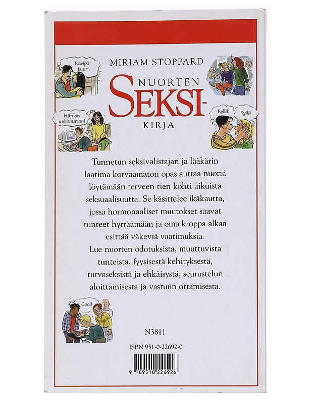 Nuorten seksikirja - Stoppard, Miriam - Nuorten kirjat - 10105554728 - 1