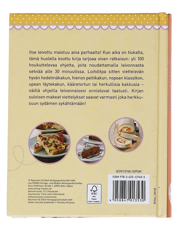 Nopeat ja helpot leivonnaiset - Ruokakirjat - 10105554730 - 1