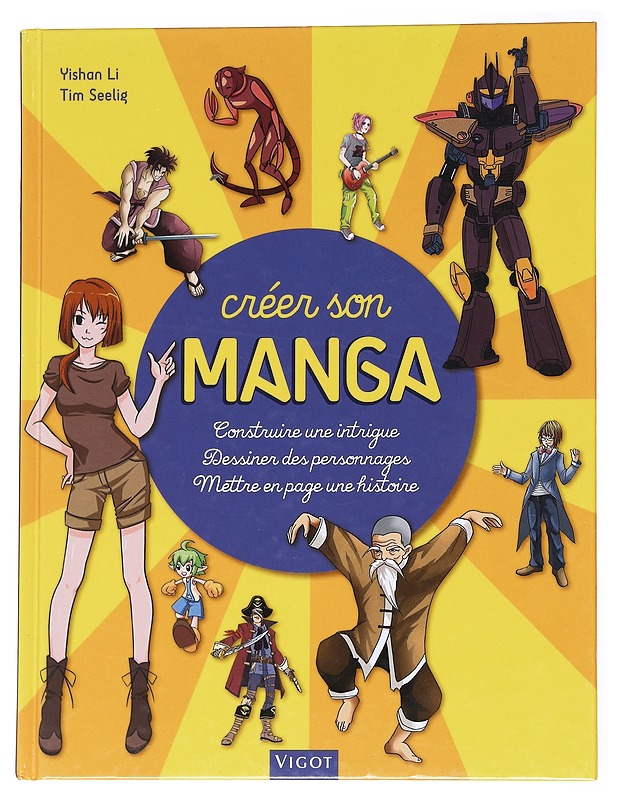Creer son manga - Yishan Li, Tim Seeling - Fantasia- ja scifi - 10105554735 - 0