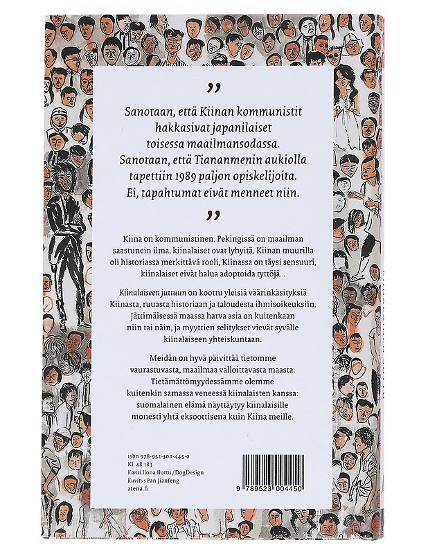 Kiinalainen juttu : 33 Kiina-myyttiä, jotka vaativat kumoamista - Mari Manninen - Historiakirjat - 10105554737 - 1
