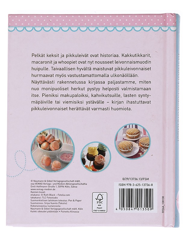 Kakkutikkarit, macaronit ja muut pikkuleuvonnaiset - Ruokakirjat - 10105554747 - 1