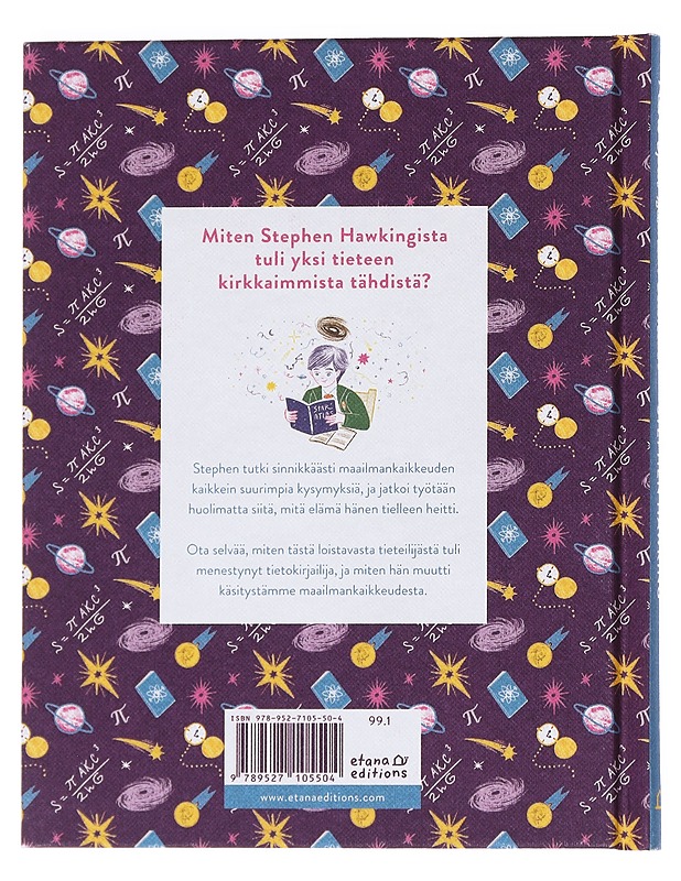 Stephen Hawking - Thomas, Isabel - Elämäkerrat ja muistelmat - 10105554750 - 1