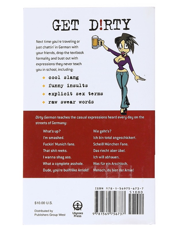 Dirty German - Daniel Chaffey - Matkaoppaat ja sanakirjat - 10105554759 - 1