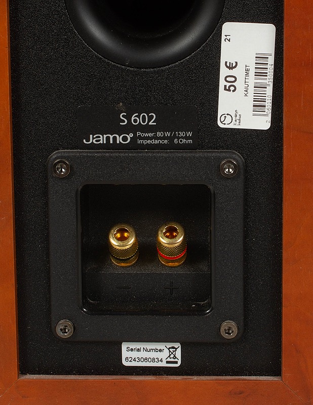 JAMO S602 -kaiutinpari  - Audio - 10105554765 - 3