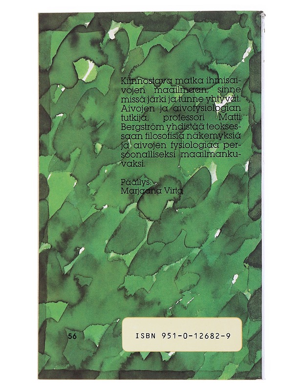 Vihreä teoria - Matti Bergström - Tietokirjat ja oppaat - 10105554766 - 1