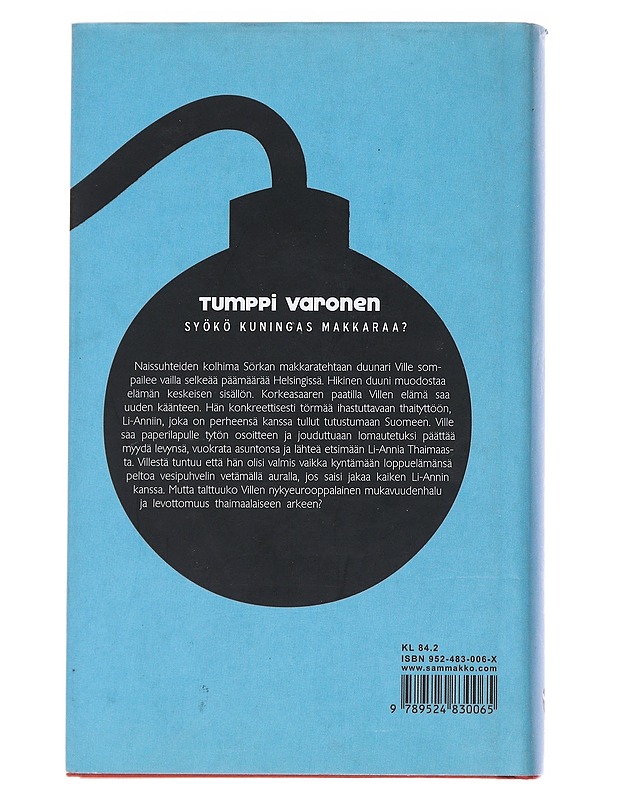 Syökö kuningas makkaraa? - Tumppi Varonen - Romaanit ja novellit - 10105554768 - 1