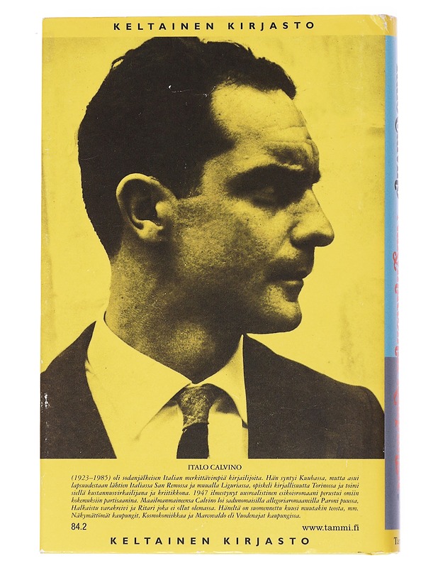 Näkymättömät kaupungit - Calvino, Italo - Fantasia- ja scifi - 10105554775 - 1