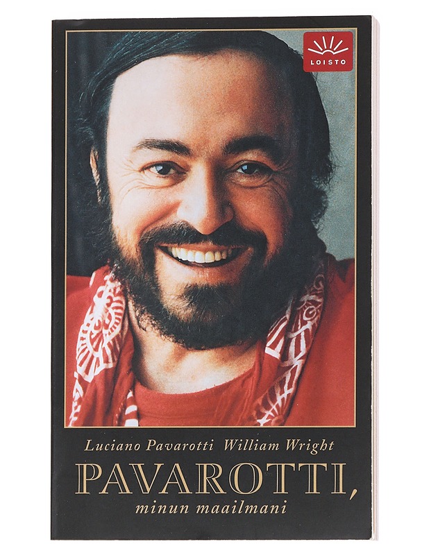 Pavarotti, minun maailmani - Luciano Pavarotti - Elämäkerrat ja muistelmat - 10105554779 - 0