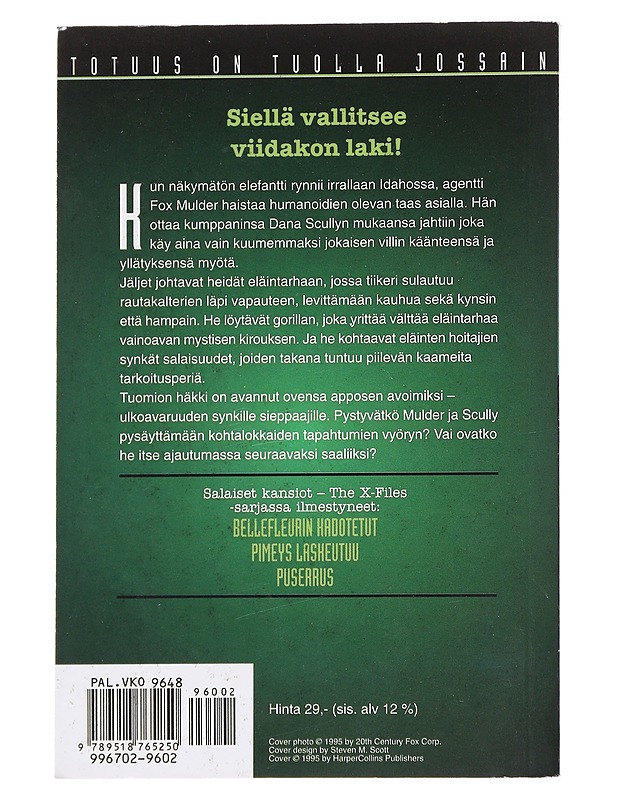 Tiikeri, tiikeri! - Martin, Les - Romaanit ja novellit - 10105554786 - 1