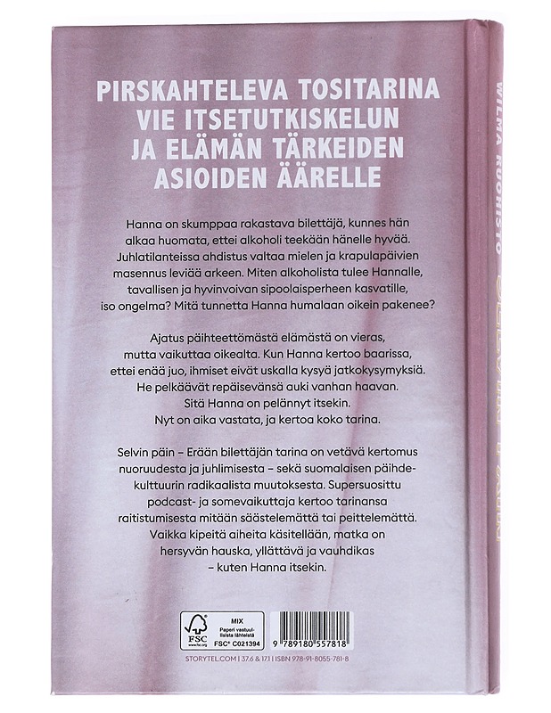 Selvin päin : erään bilettäjän tarina - Tikander, Hanna - Elämäkerrat ja muistelmat - 10105554788 - 1