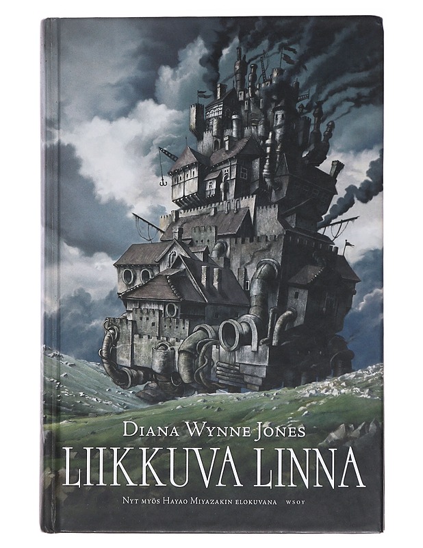 Liikkuva linna - Jones - Fantasia- ja scifi - 10105554793 - 0