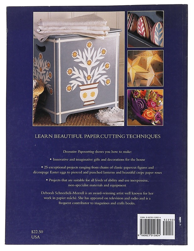 Decorative papercutting - Deborah Schneebeli-Morrell - Harrastekirjat - 10105554800 - 1