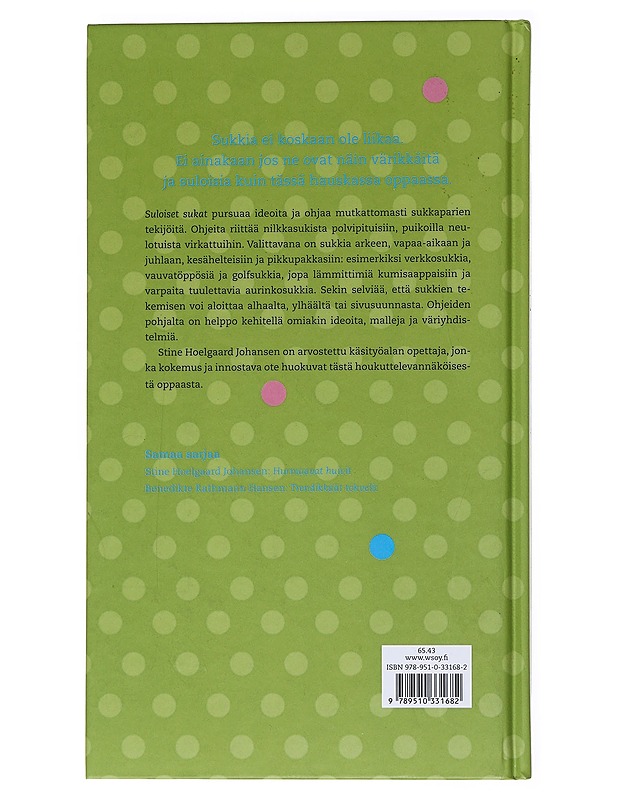 Suloiset sukat - Hoelgaard Johansen - Tietokirjat ja oppaat - 10105554802 - 1