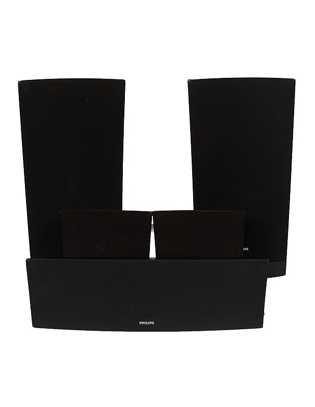 PHILIPS 5-osainen kaiutinsarja - Audio - 10105554809 - 0