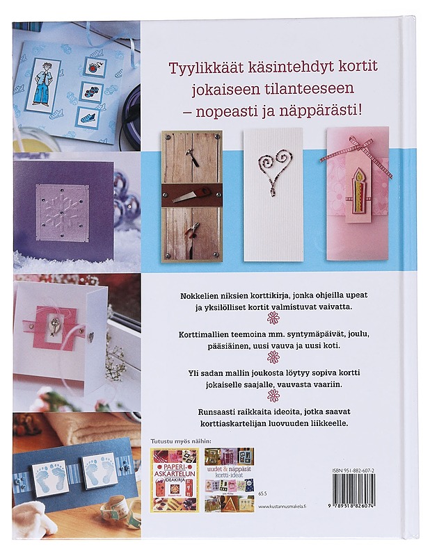 Tyylikkäät kortit helposti omin käsin - Hickey, Julie - Harrastekirjat - 10105554803 - 1