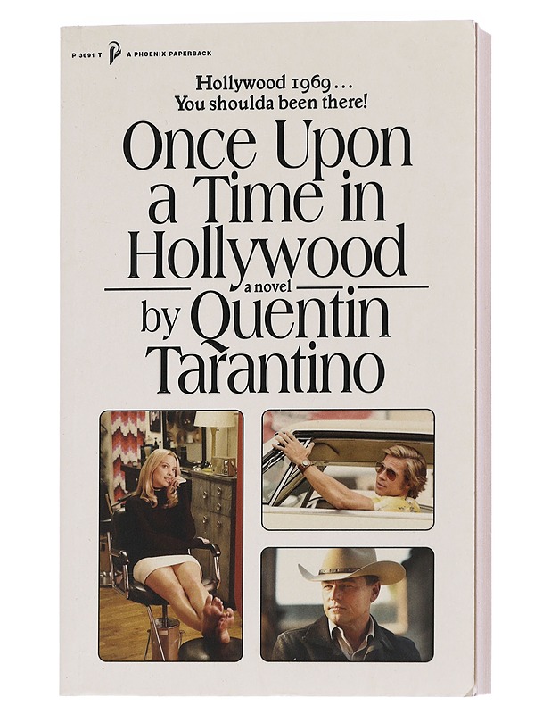 Once upon a time in Hollywood / a novel - Quentin Tarantino - Musiikki- ja elokuvakirjat - 10105554817 - 0