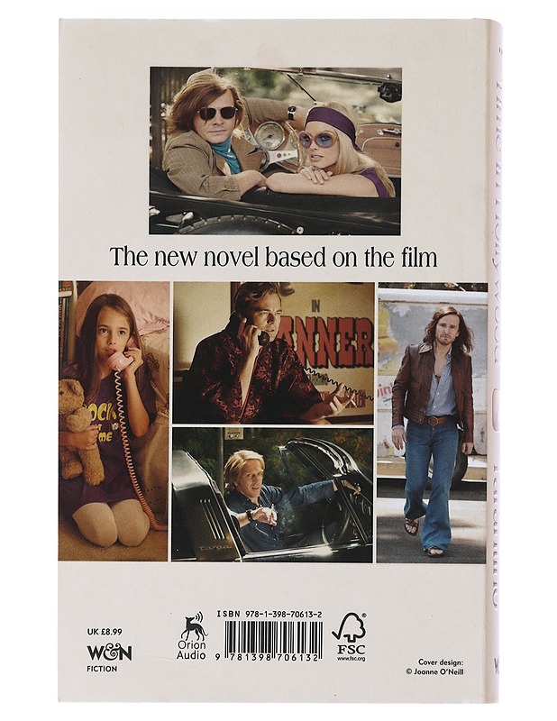 Once upon a time in Hollywood / a novel - Quentin Tarantino - Musiikki- ja elokuvakirjat - 10105554817 - 1
