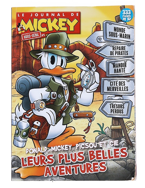 Mickey Mouse Magazine Special Edition Nro: 5 - Sarjakuvat - 10105554819 - 0