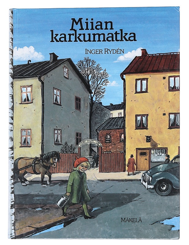 Miian karkumatka - Ryden, Inger - Lastenkirjat - 10105554820 - 0