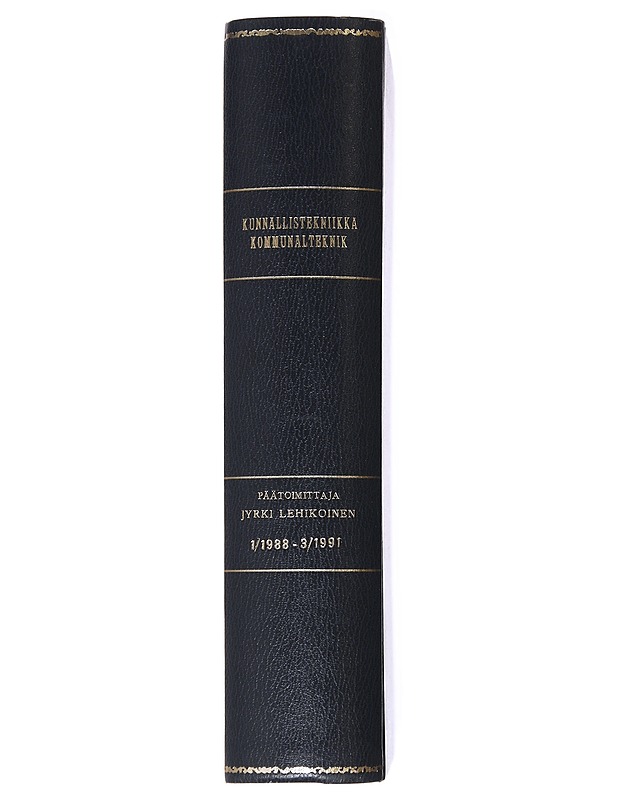 Kunnallistekniikka - Lehikoinen, Jyrki - Tietokirjat - 10105554862 - 1