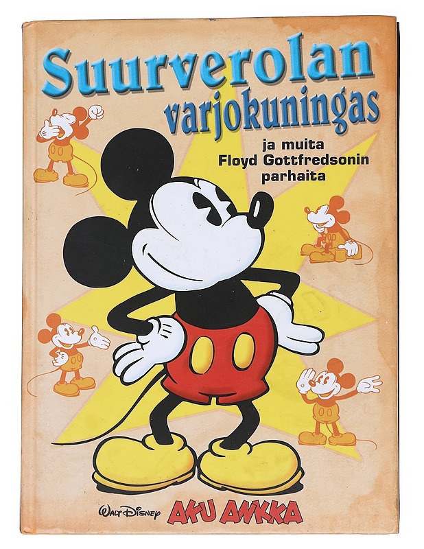 Suurverolan varjokuningas - Gottfredson, Floyd - Sarjakuvat - 10105554826 - 0
